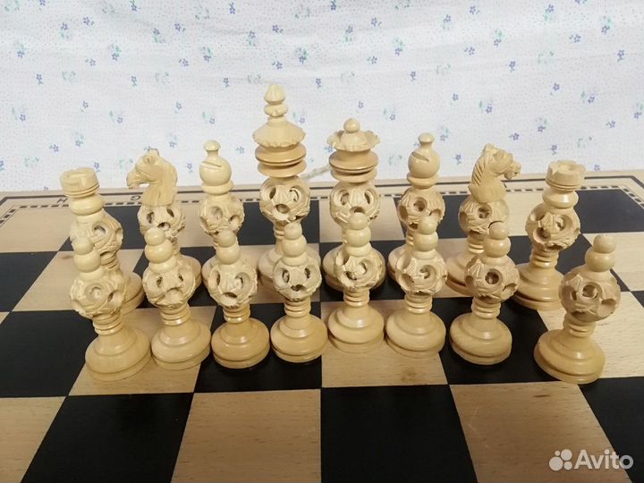 Эксклюзивные шахматы 