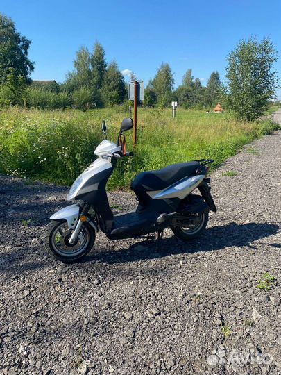 Скутер Sym Orbit 50