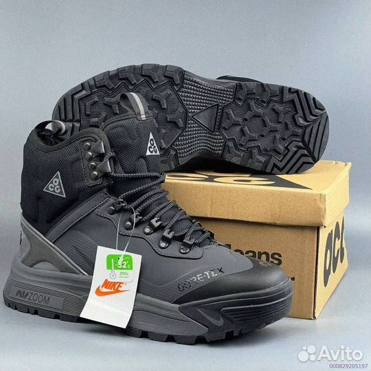 Кроссовки зимние nike acg gore tex (Арт.97538)