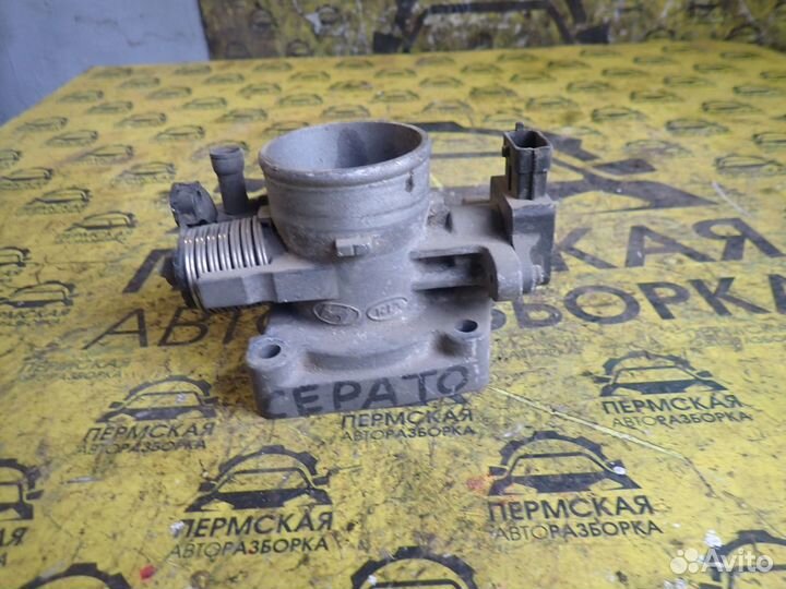 Заслонка дроссельная механическая для Kia Cerato