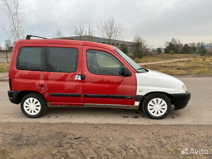 Citroen Berlingo 1.4 МТ, 1999, 177 777 км