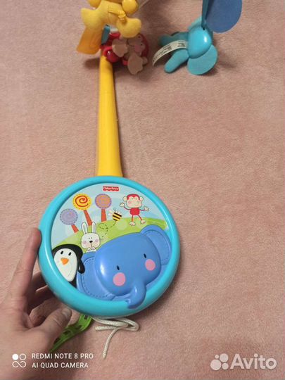 Мобиль на кроватку fisher price