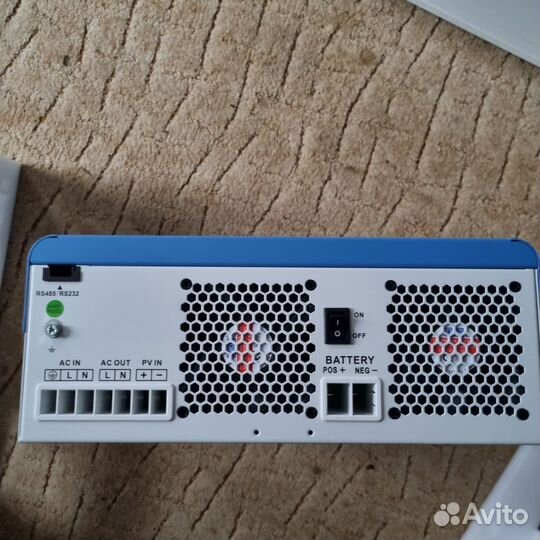 Гибридный солнечный инвертор 6.2кВт