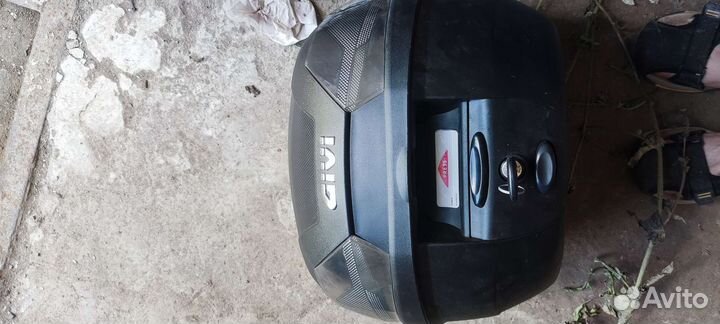 Мотокофр givi B29N2