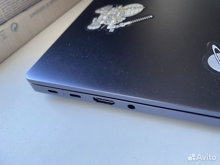 Ноутбук huawei matebook d16 rlef-x