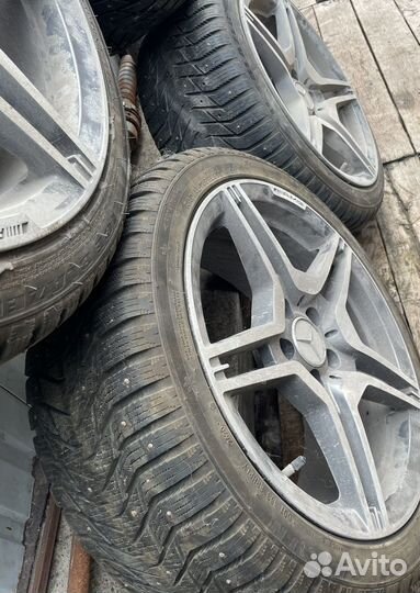 Диски на mercedes r18 amg