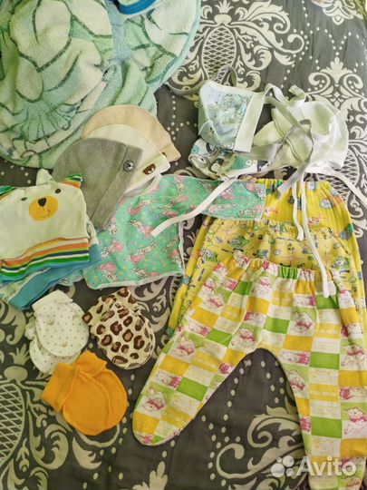 Вещи пакетом для новорожденной девочки