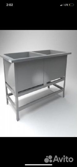 Мойка ванна нержавейка