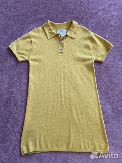 Платье Поло для девочки Zara