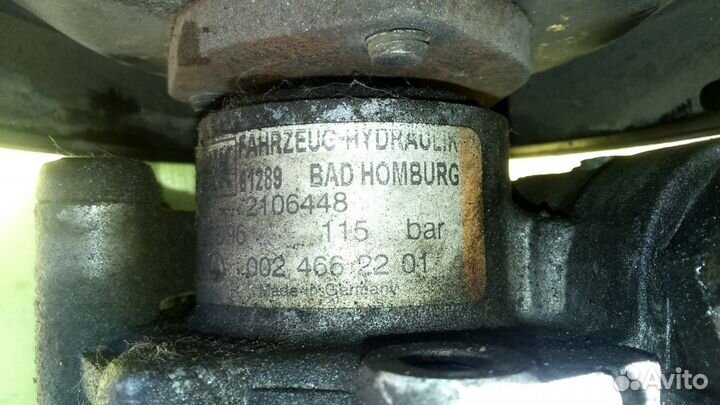 0024662201 Насос гидроусилителя Mercedes w210