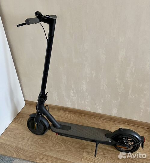 Самокат xiaomi взрослый электрический бу