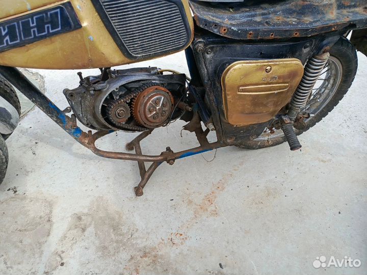 Иж Юпитер 3 разбор или как есть