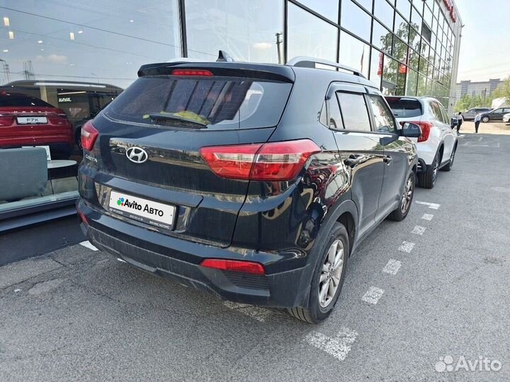 Hyundai Creta 1.6 AT, 2018, 46 150 км