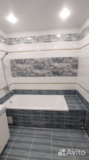 Ремонт ванной комнаты под ключ