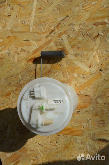 Насос топливный погружной Рено Логан bosh (новый)