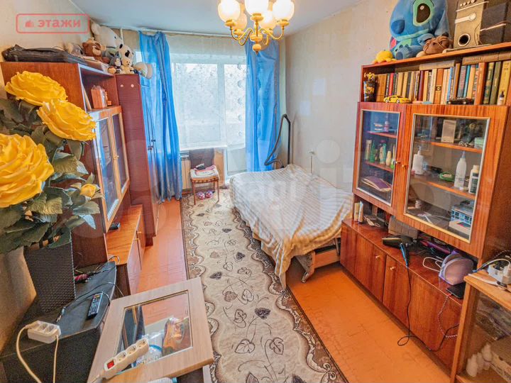 2-к. квартира, 43,8 м², 2/5 эт.