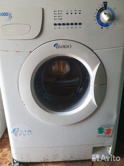 Запчасти для стиральной машины ardo FL 105 S