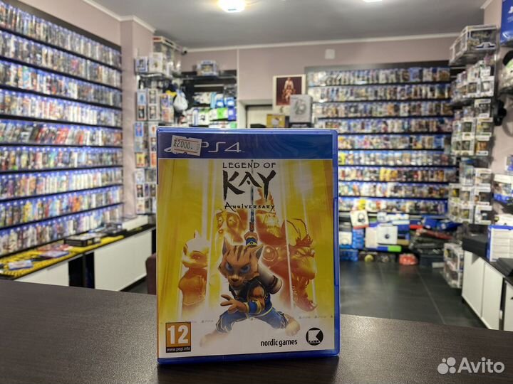 Legend of Kay Anniversary (PS4, английская версия)