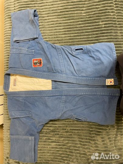 Куртка самбо с эмблемой Москвы