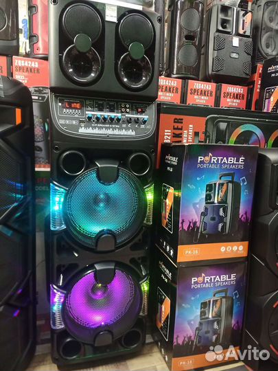 Мощная переносная колонка AO-1021