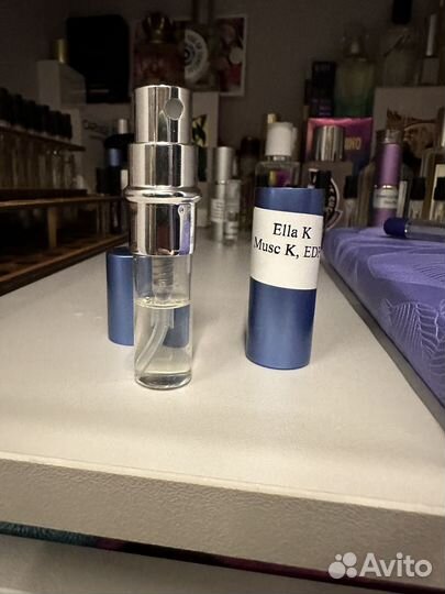 Парфюмерная вода Ella K -Musc K 3 ml атомайзер