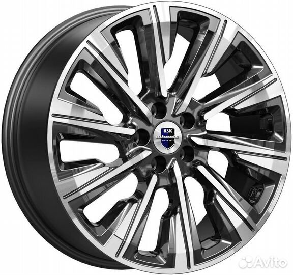 K&K Галего 7.5x19 5x114.3 ET 37 Dia 66.6 (BFP)