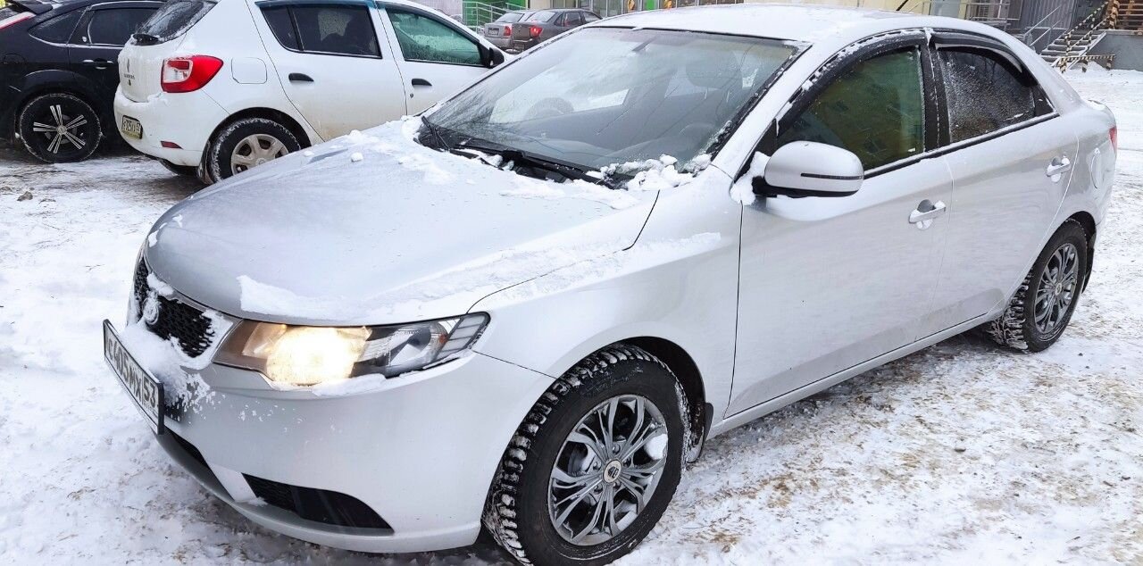 Kia Cerato: фото владельца