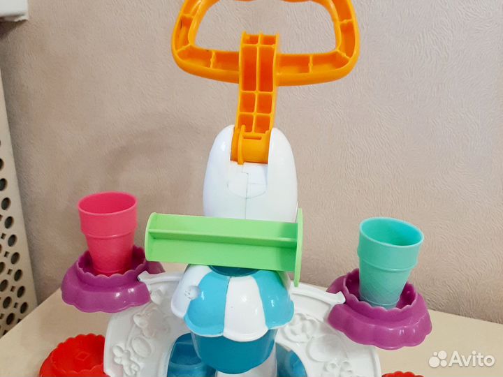 Фабрика мороженого play doh