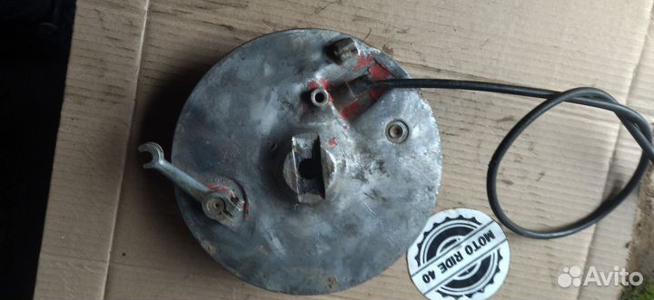 Передний тормозной барабан иж