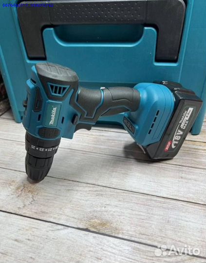 Набор Makita 2в1 Шуруповерт, гайковерт (Арт.37040)