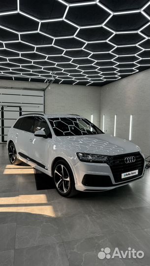 Audi Q7 3.0 AT, 2017, 90 000 км