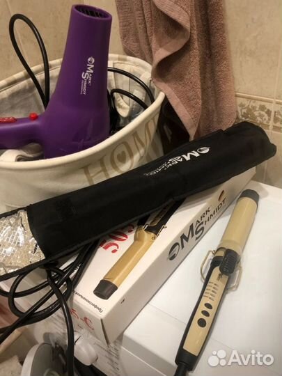 Плойка для волос