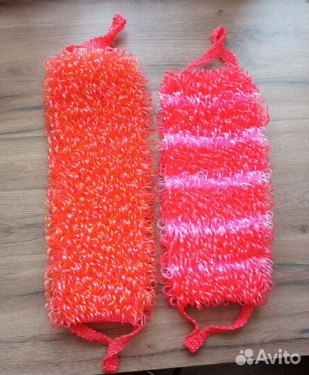 Мочалка ручной работы