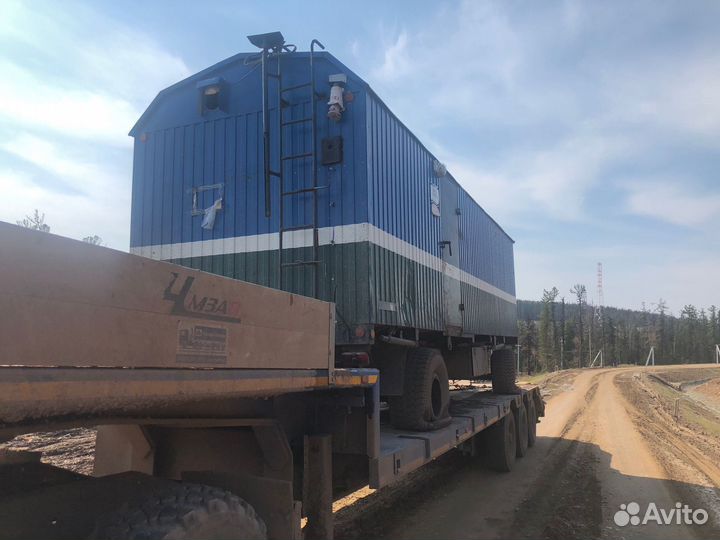 Вагон-дом Завод Мобильных Конструкций Снежана 8.0-2.5, 2015