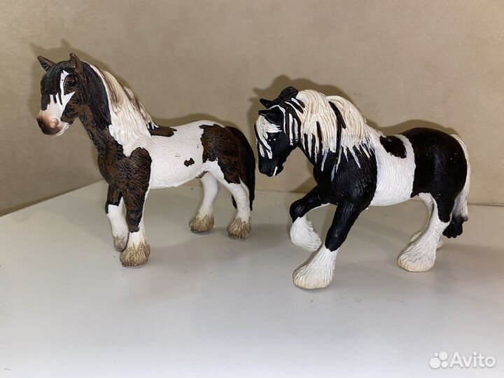 Коллекционные фигурки лошадей Schleich