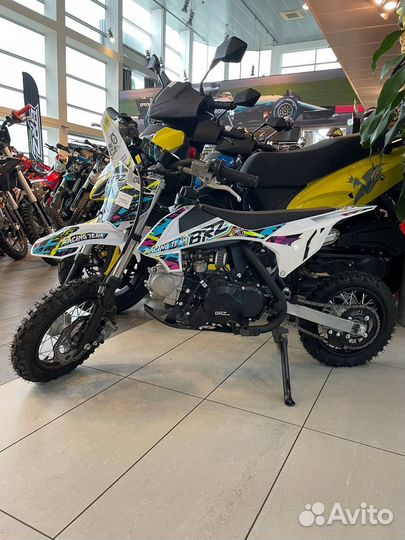 Детский Питбайк BRZ X1 60cc 10/10