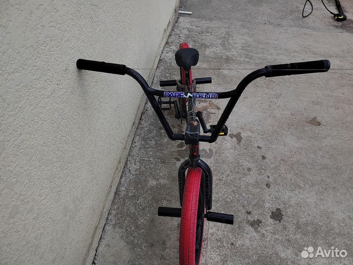 Велосипед трюковой bmx tech team grasshopper