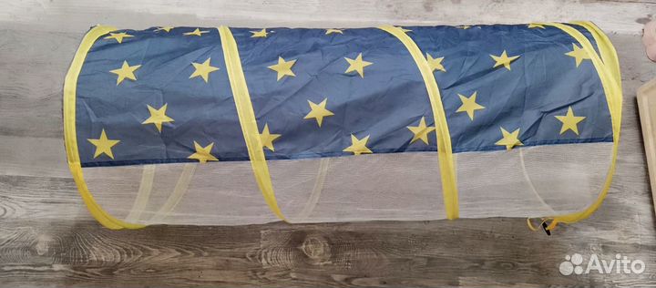 Палатка+сухой бассейн+тоннель