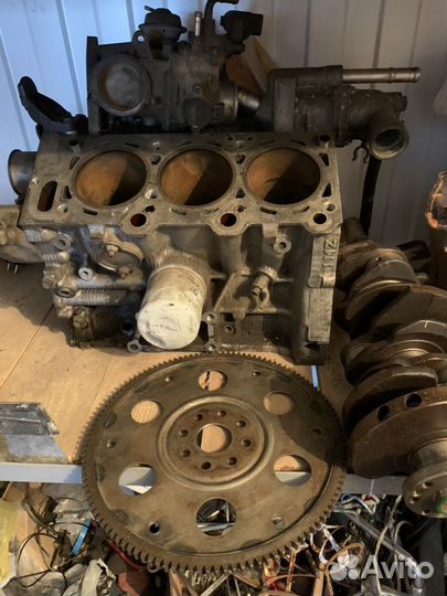 Двигатель в разборе Тойота Харриер 1mz