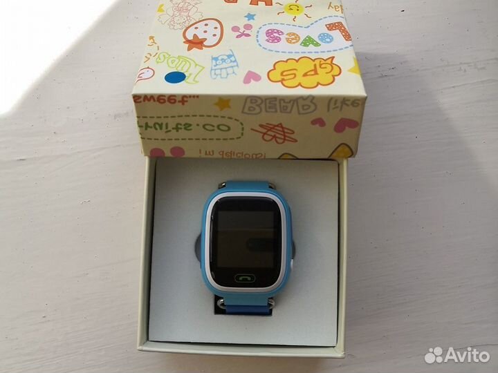 Детские часы с gps