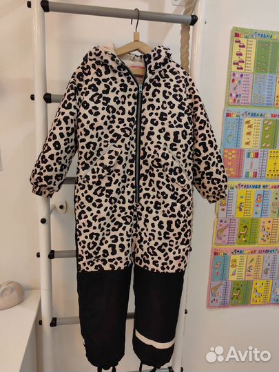Комбинезон зимний для девочки 122