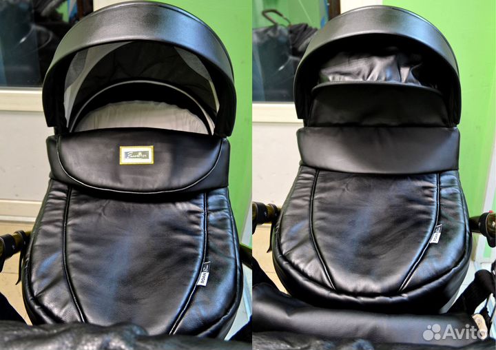 Коляска 2 в 1 Roan Bass Soft lе, полный комплект