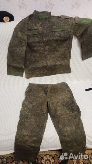 Военная форма летняя вкпо