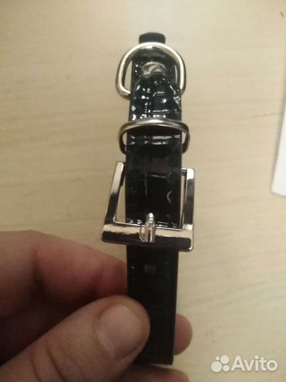 Кожаный ошейник для вашего любимца