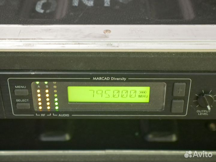 Радиомикрофон Shure U124S /SM58 с бодипаком