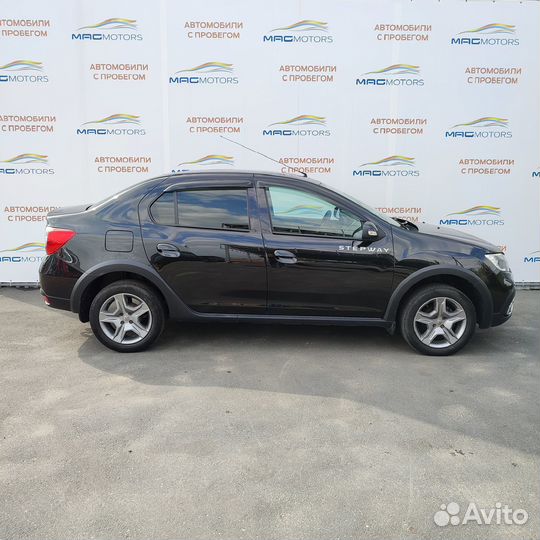Renault Logan Stepway 1.6 МТ, 2019, 76 374 км