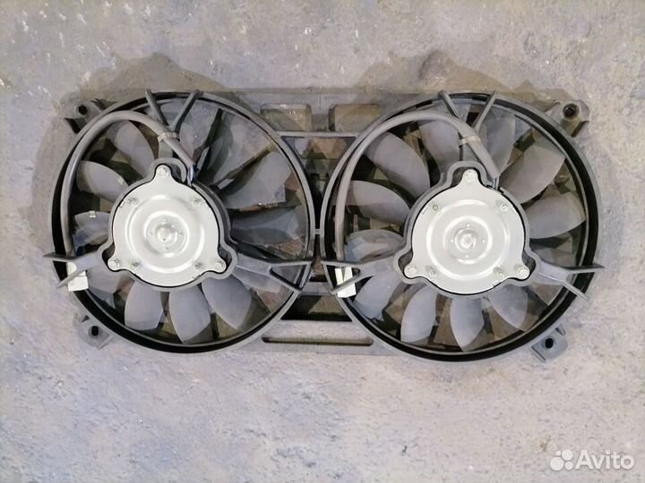 Вентилятор охлаждения Нива 21214