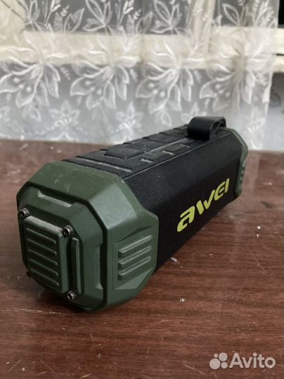 Блютуз колонка awei