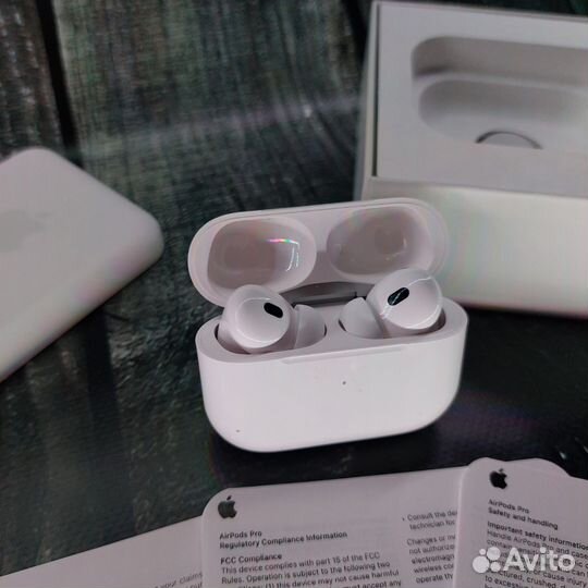 Airpods pro premium+ с шумоподавлением