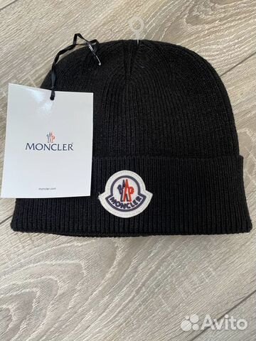 Шапка moncler мужская